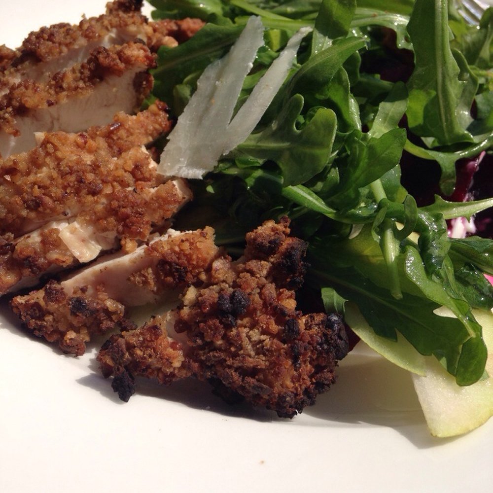 Earls Kitchen + Bar - Chicken pecan + rocket & beet salad. - Canadian (New) Near Me - Vancouver, British Columbia