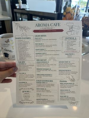 Menu photo 4 Aroma Cafe Henderson, NV Menu photo 4 Aroma Cafe Henderson, NV