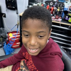 Mane Cave Barbershop - Before