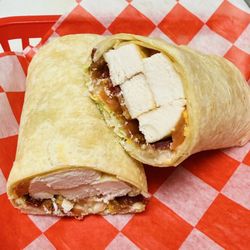 Minnetonka American Legion Post 398 - Chicken bacon wrap