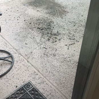 San Diego Softwash - The mess they left on the patio - Pressure Washers Near Me - San Diego, California