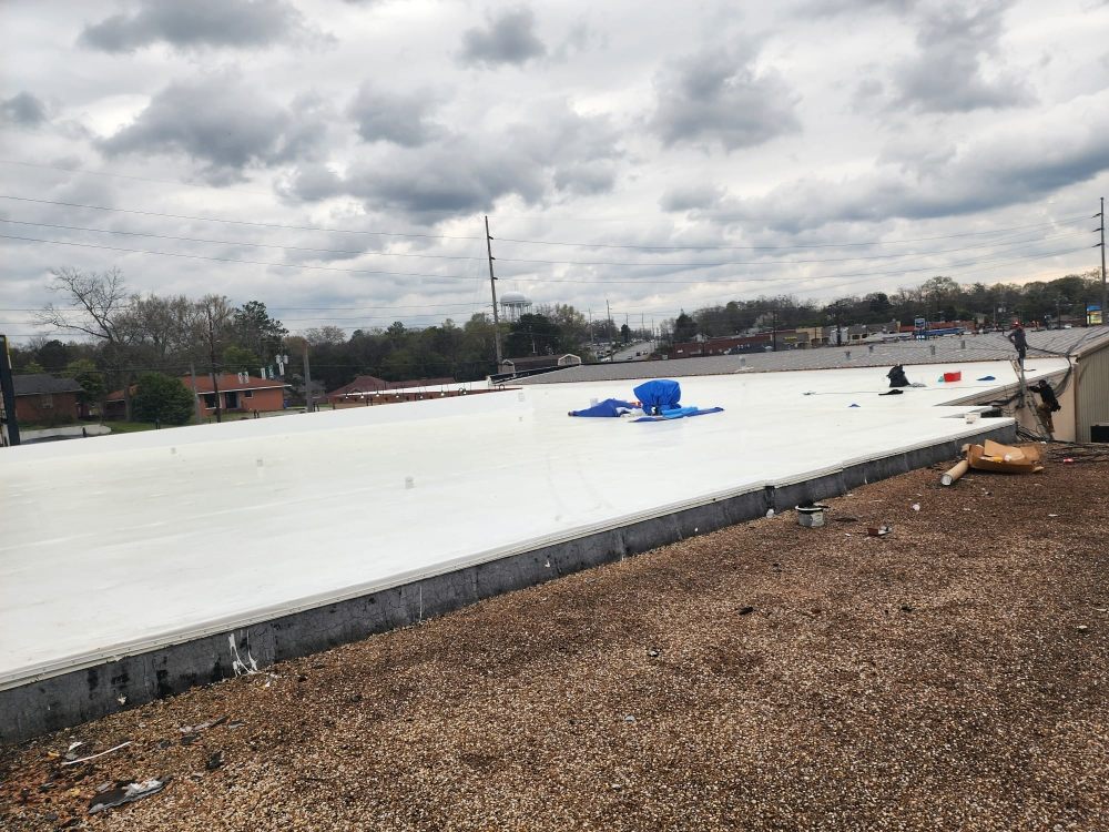 Slide of Atlantic Roofing