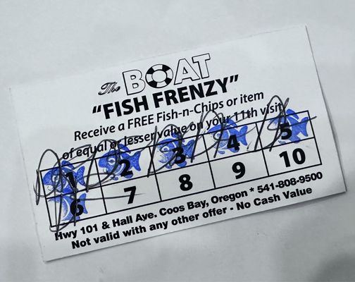 The Boat Fish & Chips by null