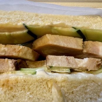 The Wild Fox - Half of a chashu sando - Coffee & Tea Near Me - San Francisco, California The Wild Fox - Half of a chashu sando - Coffee & Tea Near Me - San Francisco, California