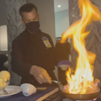 Nineteen 86 Steakhouse - Bananas Foster - Steakhouses Near Me - Glendale, Arizona