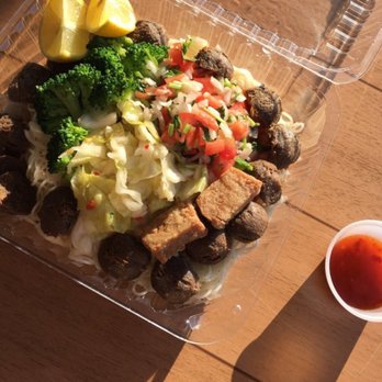 Wok N Roll - One of my favorite dishes from wok n roll with vegan soy meat :) - Ramen Near Me - Long Beach, California Wok N Roll - One of my favorite dishes from wok n roll with vegan soy meat :) - Ramen Near Me - Long Beach, California