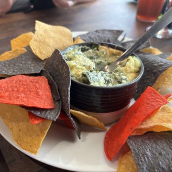 Surfside Kitchen - Artchoke dip and chips - Pizza Near Me - St. Augustine, Florida Surfside Kitchen - Artchoke dip and chips - Pizza Near Me - St. Augustine, Florida