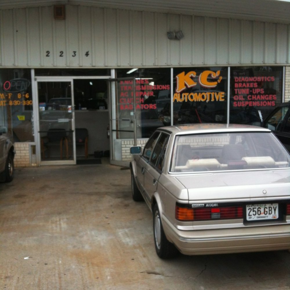 K C Automotive - Front door of KC's Automotive - Auto Repair Near Me - Tucker, Georgia K C Automotive - Front door of KC's Automotive - Auto Repair Near Me - Tucker, Georgia