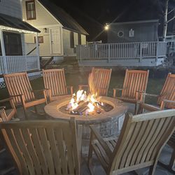 The Victorian Inn - Fire pit / hot tub