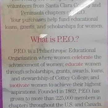 Nearly New Shop - Volunteer-operated and purchases fund scholarships for women. - Thrift Stores Near Me - Sunnyvale, California