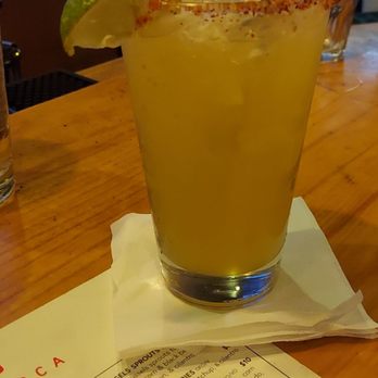 En Su Boca - Margarita with a Tajin rim - Mexican Near Me - Richmond, Virginia En Su Boca - Margarita with a Tajin rim - Mexican Near Me - Richmond, Virginia