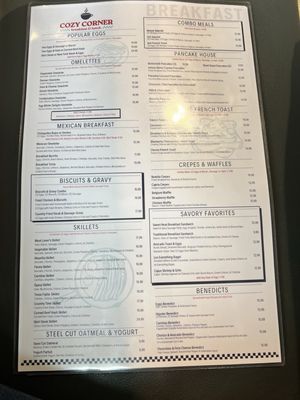 Cozy Corner Restaurant and Pancake House by null