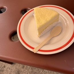 Hokkaido cheesecake divine! Hokkaido cheesecake divine!