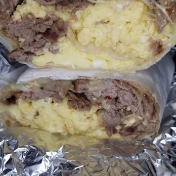 Cherry Valley Deli - Steak Egg & Cheese Wrap - Delis Near Me - West Hempstead, New York
