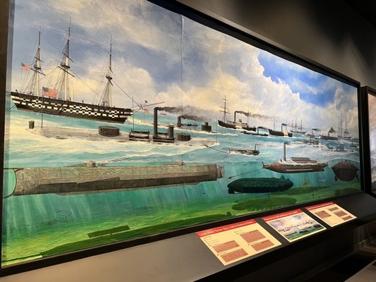 National Civil War Naval Museum by null