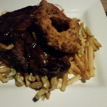 Coco's Bistro - Steak poutine - New American Near Me - Dayton, Ohio Coco's Bistro - Steak poutine - New American Near Me - Dayton, Ohio