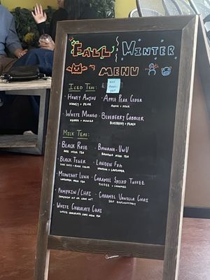 Menu photo 8 Infused Tea Lounge Las Vegas, NV