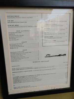 Menu photo 8 Finistere Port Townsend, WA Menu photo 8 Finistere Port Townsend, WA