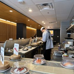 Sima Sushi - Masters at work