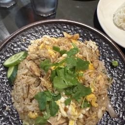 Crab Fried Rice Crab Fried Rice