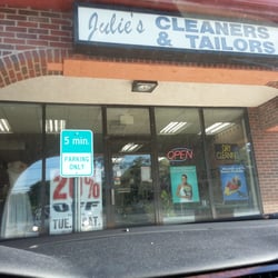 Julie's Cleaners & Tailors - Front of store