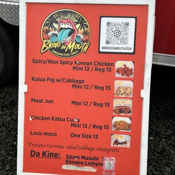 Broke Da Mouth - Menu - Food Trucks Near Me - Lacey, Washington Broke Da Mouth - Menu - Food Trucks Near Me - Lacey, Washington