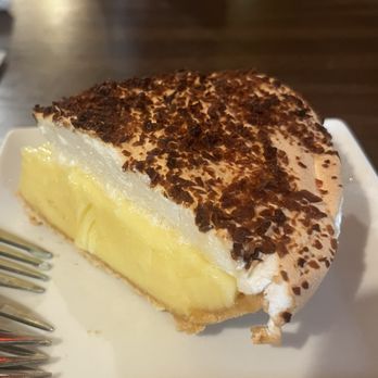 The Fish House - Coconut Key Lime Pie - Seafood Near Me - Key Largo, Florida The Fish House - Coconut Key Lime Pie - Seafood Near Me - Key Largo, Florida