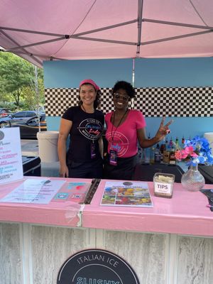 Slushy Lady Italian Ice Mobile Bartending by null