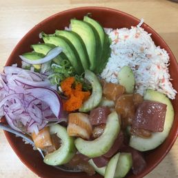 Veggie Poke Bowl