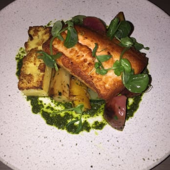 SOCO Kitchen + Bar - Hmm salmon! A must have - Bars Near Me - Toronto, Ontario SOCO Kitchen + Bar - Hmm salmon! A must have - Bars Near Me - Toronto, Ontario