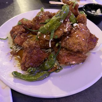 K-Chicken & Beer - Whole fried chicken - soy garlic flavor - Korean Near Me - Monrovia, California