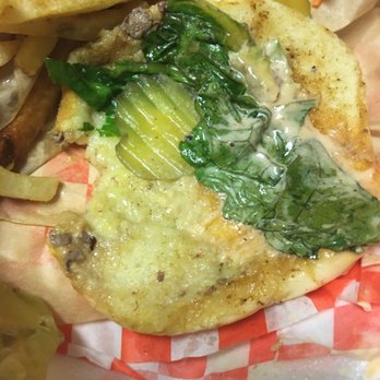 New York Eats - Deflated bun soaked in fat. Inedible - Mediterranean Near Me - Arlington, Texas New York Eats - Deflated bun soaked in fat. Inedible - Mediterranean Near Me - Arlington, Texas