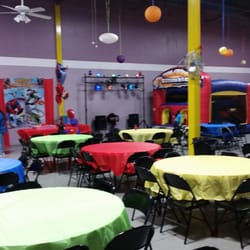 Fun House Party Hall - Tables