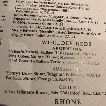 LB Steak - Vina Cobos Malbec is very balanced and pairs well with the pork. - Steakhouses Near Me - San Jose, California LB Steak - Vina Cobos Malbec is very balanced and pairs well with the pork. - Steakhouses Near Me - San Jose, California