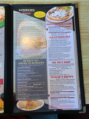 Menu photo 6 Ugaldes Family Restaurant Warren, IN Menu photo 6 Ugaldes Family Restaurant Warren, IN