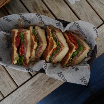 Rosetta Bakery - Soft bread sandwich! - Bakeries Near Me - Miami Beach, Florida