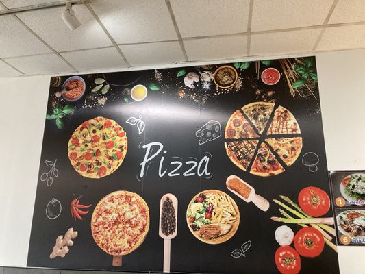Menu photo 1 Niki's Pizza Austin, TX