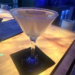 Lemon drop with Teremana reposado Lemon drop with Teremana reposado