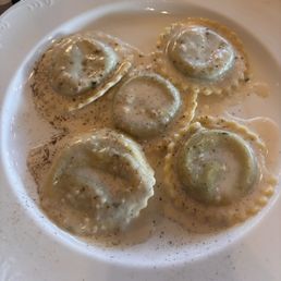 Ravioli Cacio Pepe