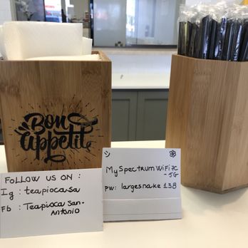 T-Pioca - Bubble Tea Near Me - San Antonio, Texas