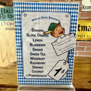 Baleen Brewing - Menu - Breweries Near Me - Ketchikan, Alaska