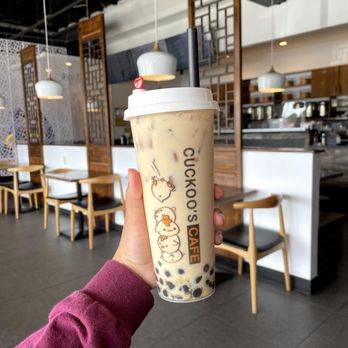 Cuckoo's Cafe - Oolong Milk Tea - Taiwanese Near Me - Doraville, Georgia Cuckoo's Cafe - Oolong Milk Tea - Taiwanese Near Me - Doraville, Georgia