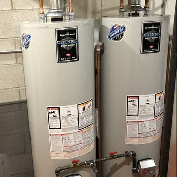 Plumber Near You - 2 - 40 gal bradford white water heaters - Plumbing Near Me - Glen Ellyn, Illinois Plumber Near You - 2 - 40 gal bradford white water heaters - Plumbing Near Me - Glen Ellyn, Illinois