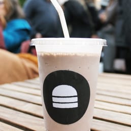 Black & White shake at Bleecker St. Burger