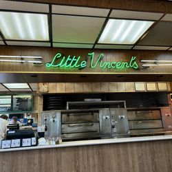 Little Vincent's Pizza - The front counter