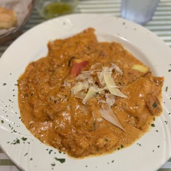 Amore Italian Restaurant - Lobster ravioli was also delicious - Italian Near Me - Brandon, Mississippi