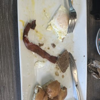 Buttermilk Eatery - i destroyed my breakfast. - Coffee & Tea Near Me - Pinellas Park, Florida