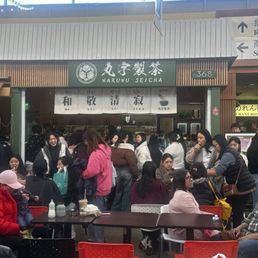 Crowded! Long Lines!
