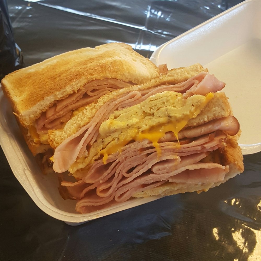 DJs One Stop - Bam! Now that's a ham egg n cheese!! - Grocery Near Me - pointe a la hache, Louisiana
