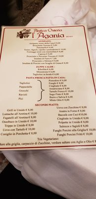Antica Osteria l'Agania by null
